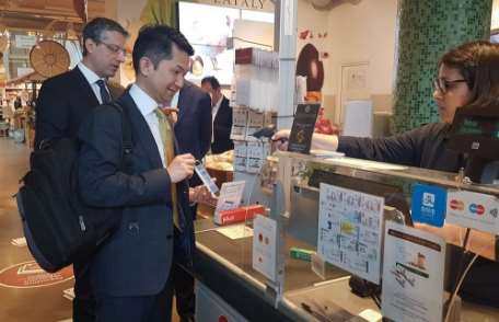 支付寶布局歐洲，移動(dòng)支付走向世界