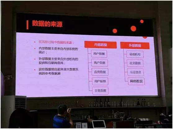聚合支付風(fēng)控的數(shù)據(jù)來源